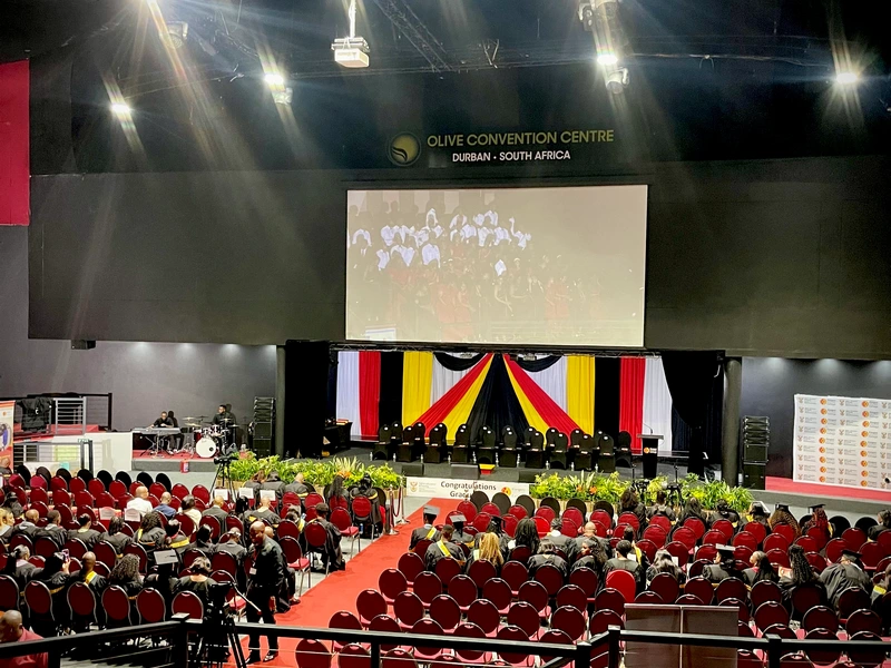 eThekwini TVET college graduation