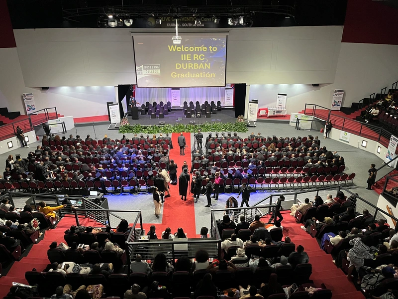 Rosebank collage graduation